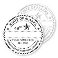 AK Architect Stamps & Seals