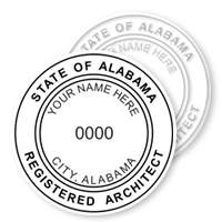 AL Architect Stamps & Seals