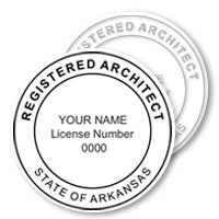 AR Architect Stamps & Seals