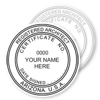 AZ Architect Stamps & Seals