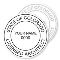 CO Architect Stamps & Seals