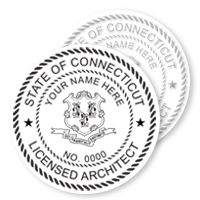 CT Architect Stamps & Seals