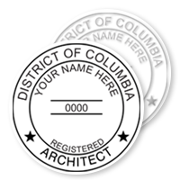 DC Architect Stamps & Seals