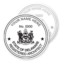 DE Architect Stamps & Seals