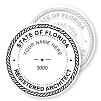 FL Architect Stamps & Seals