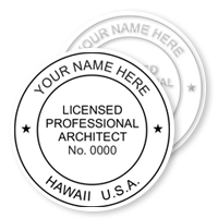 HI Architect Stamps & Seals