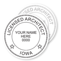 IA Architect Stamps & Seals