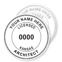 KS Architect Stamps & Seals