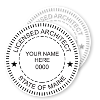 ME Architect Stamps & Seals