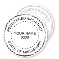 MS Architect Stamps & Seals