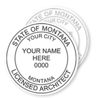 MT Architect Stamps & Seals