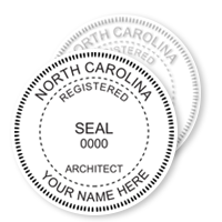 NC Architect Stamps & Seals