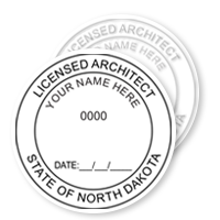 ND Architect Stamps & Seals