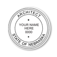 NE Architect Stamps