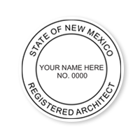 NM Architect Stamps