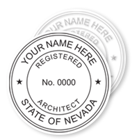 NV Architect Stamps & Seals