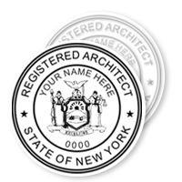 NY Architect Stamps & Seals