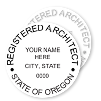 OR Architect Stamps & Seals