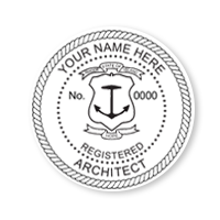 RI Architect Stamps