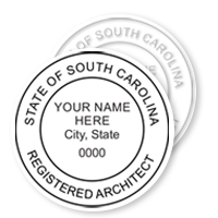 SC Architect Stamps & Seals