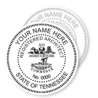 TN Architect Stamps & Seals