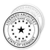 VT Architect Stamps & Seals