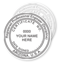 AZ Engineering Stamps & Seals 