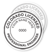 CO Engineer Stamps & Seals