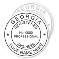 GA Engineer Stamps & Seals