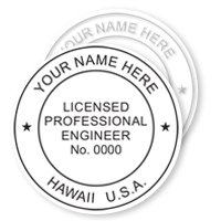 HI Engineer Stamps & Seals