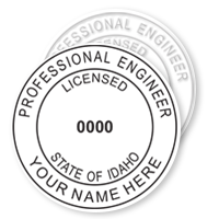 ID Engineer Stamps & Seals