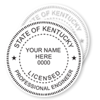 KY Engineer Stamps & Seals