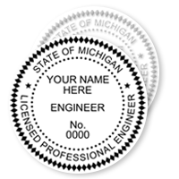 MI Engineer Stamps & Seals