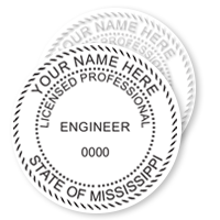 MS Engineer Stamps & Seals