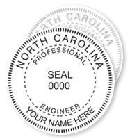 NC Engineer Stamps & Seals