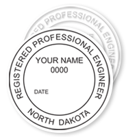 ND Engineer Stamps & Seals