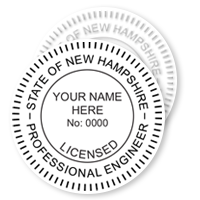 NH Engineer Stamps & Seals