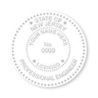 NJ Engineer Seals