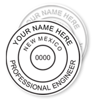 NM Engineer Stamps & Seals