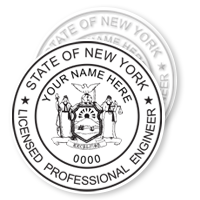 NY Engineer Stamps & Seals