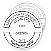 OR Engineer Stamps & Seals