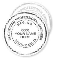 SD Engineer Stamps & Seals