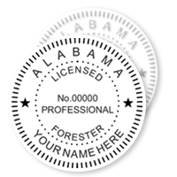 AL Forester Stamps & Seals