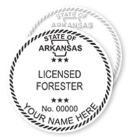 AR Forester Stamps & Seals