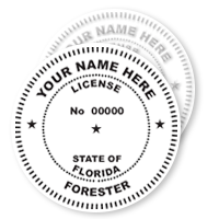 FL Forester Stamps & Seals