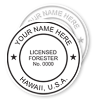 HI Forester Stamps & Seals