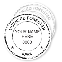 IA Forester Stamps & Seals