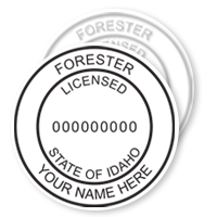 ID Forester Stamps & Seals