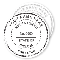 IN Forester Stamps & Seals