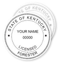 KY Forester Stamps & Seals